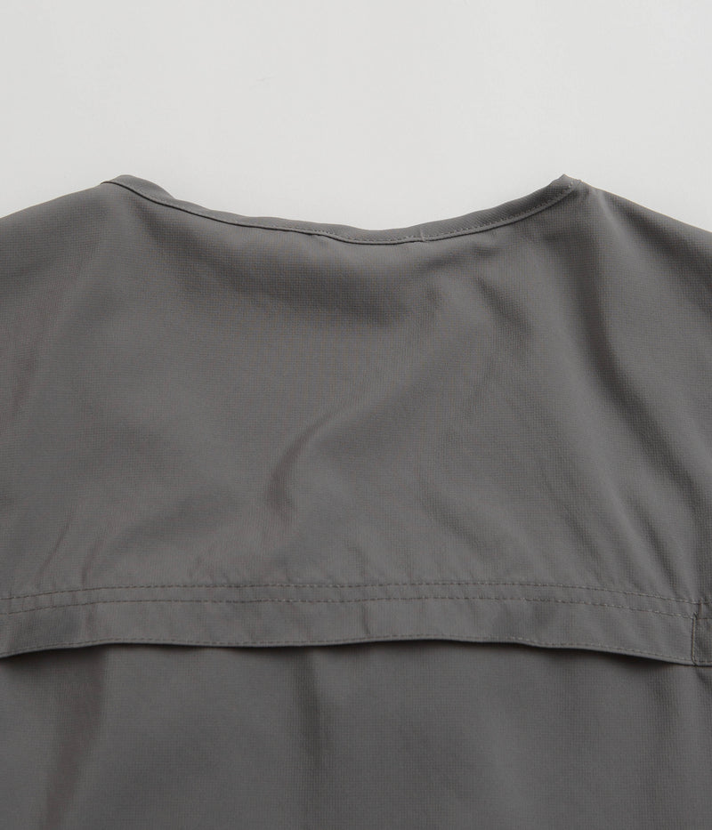 Columbia Silver Ridge Utility Vest in City Grey