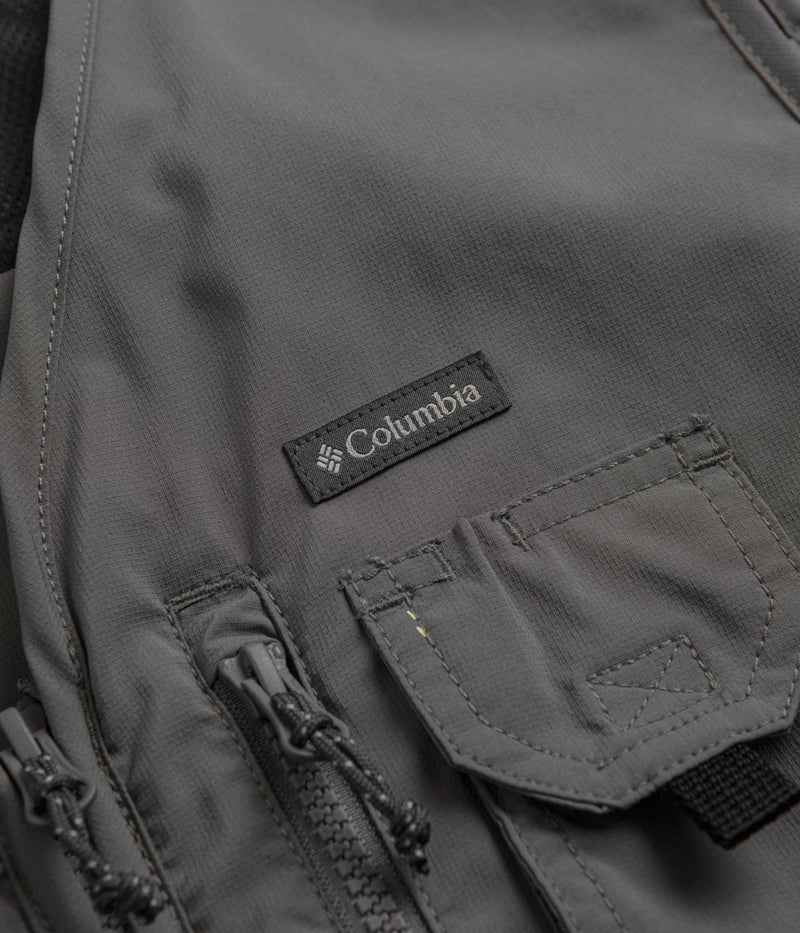 Columbia Silver Ridge Utility Vest in City Grey