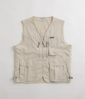 Columbia Silver Ridge Utility Vest in Dark Stone