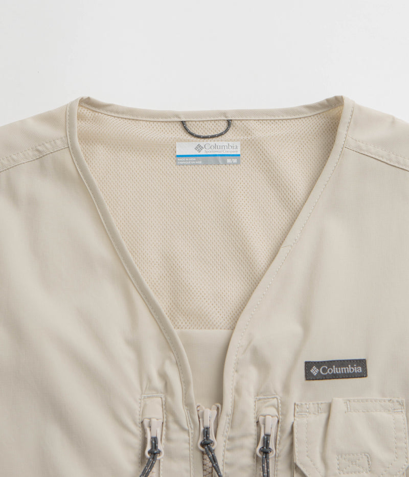 Columbia Silver Ridge Utility Vest in Dark Stone