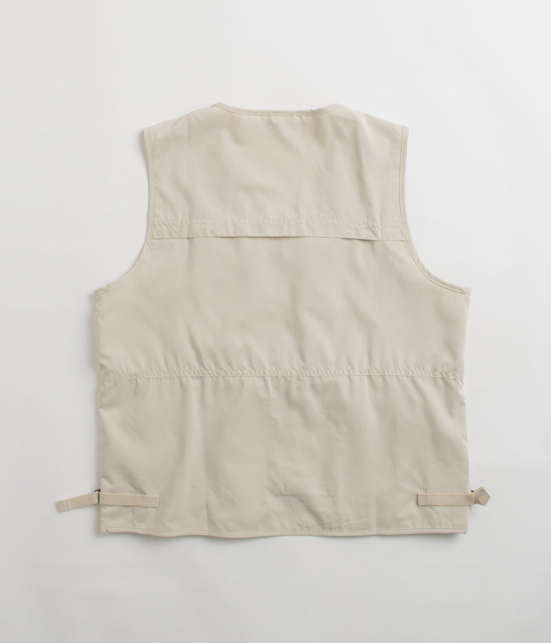 Columbia Silver Ridge Utility Vest in Dark Stone