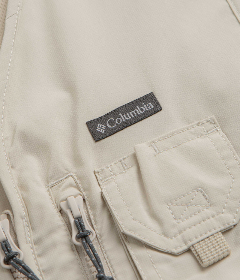Columbia Silver Ridge Utility Vest in Dark Stone
