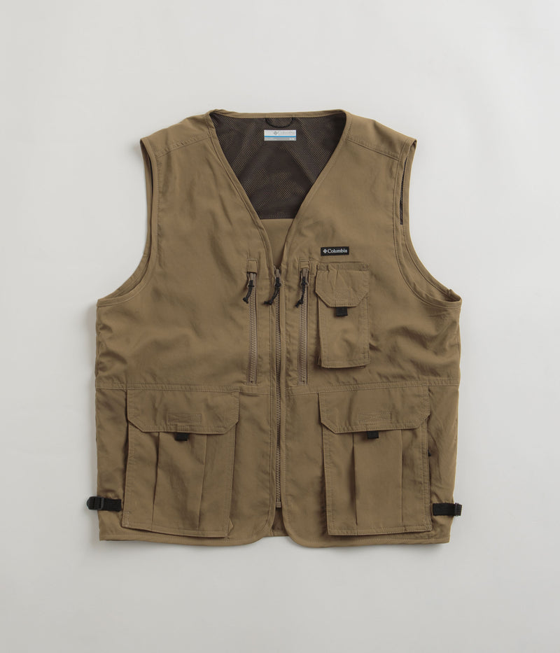 Columbia Silver Ridge Utility Vest in Delta