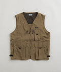 Columbia Silver Ridge Utility Vest in Delta