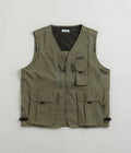 Columbia Silver Ridge Utility Vest in Stone Green