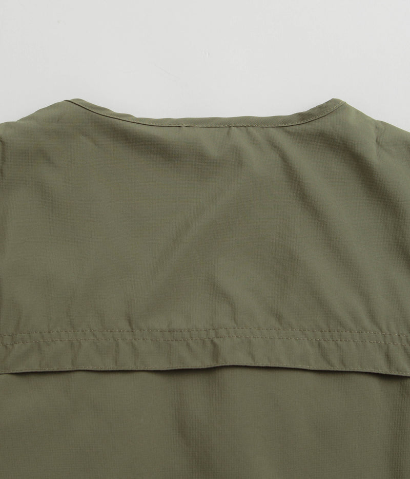 Columbia Silver Ridge Utility Vest in Stone Green