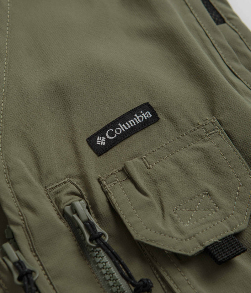 Columbia Silver Ridge Utility Vest in Stone Green