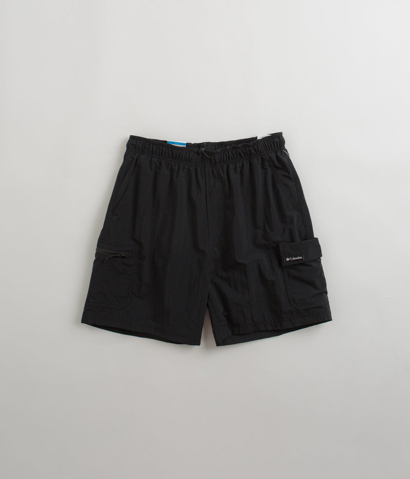 Columbia Summerdry Brief 7" Shorts in Black