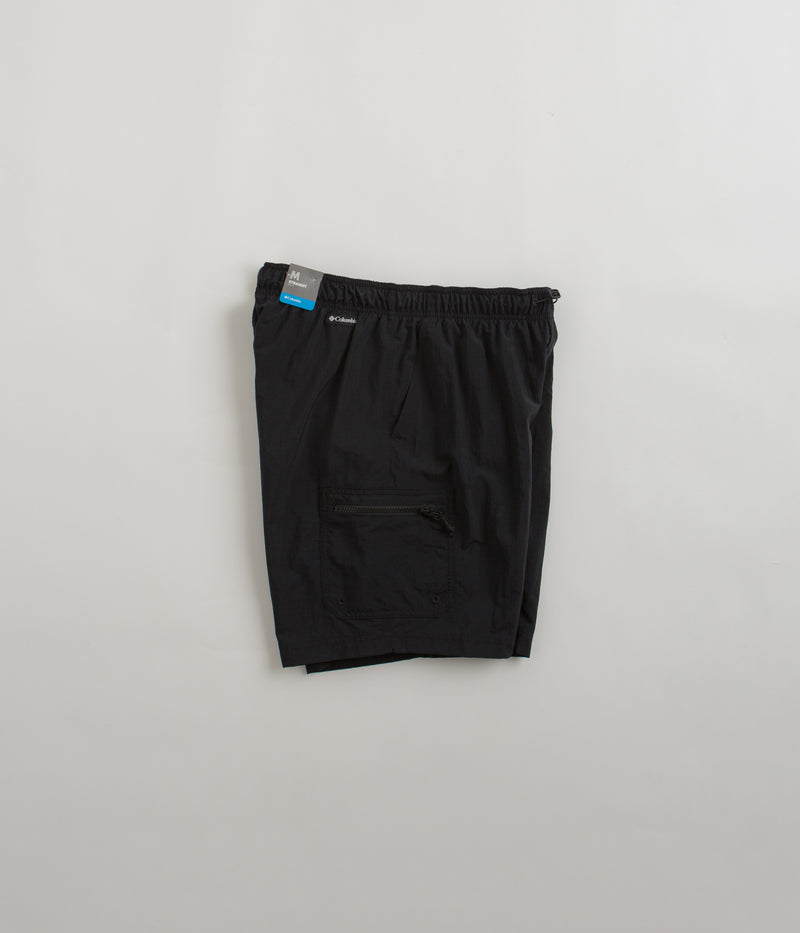 Columbia Summerdry Brief 7" Shorts in Black