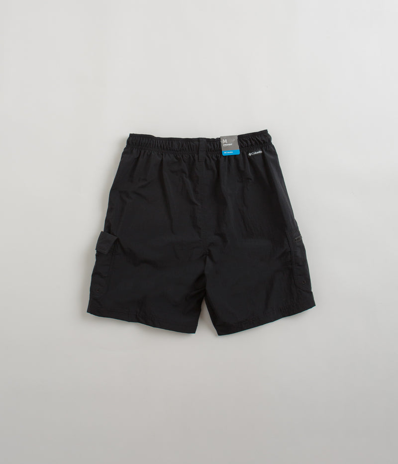 Columbia Summerdry Brief 7" Shorts in Black