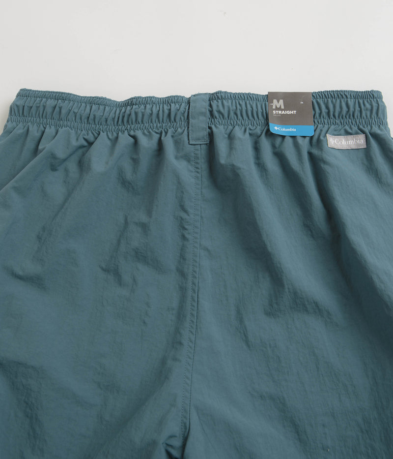 Columbia Summerdry Brief 7" Shorts in Cloudburst and Apricot Fizz