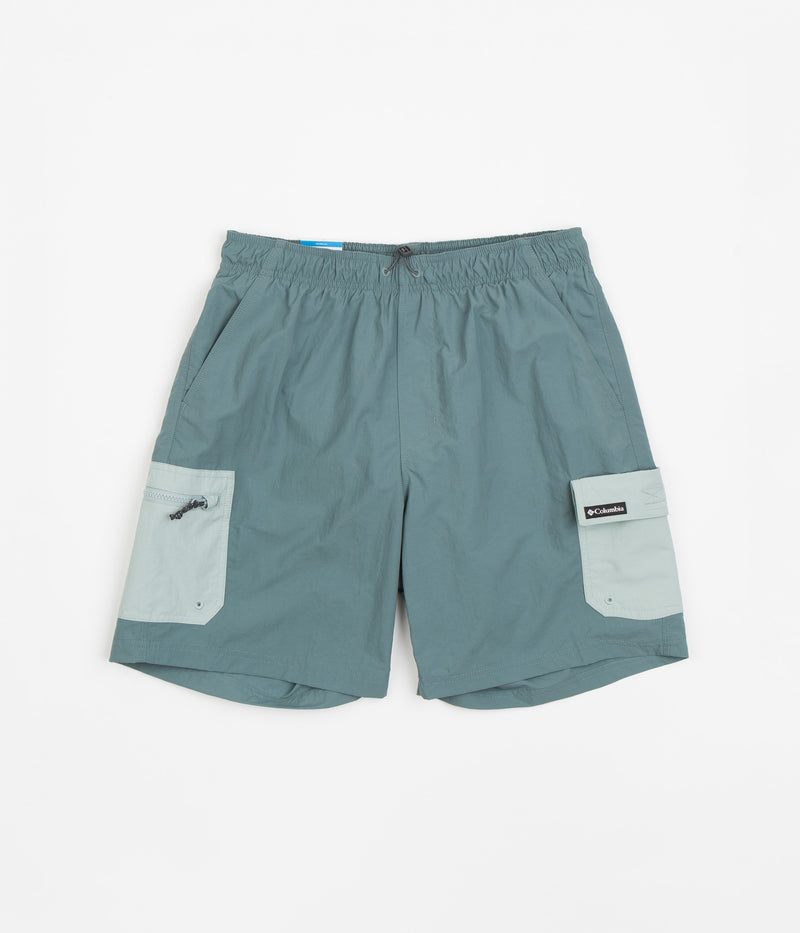 Columbia Summerdry Brief 7" Shorts in Metal