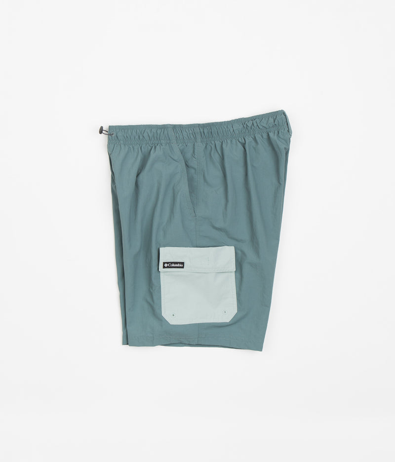 Columbia Summerdry Brief 7" Shorts in Metal