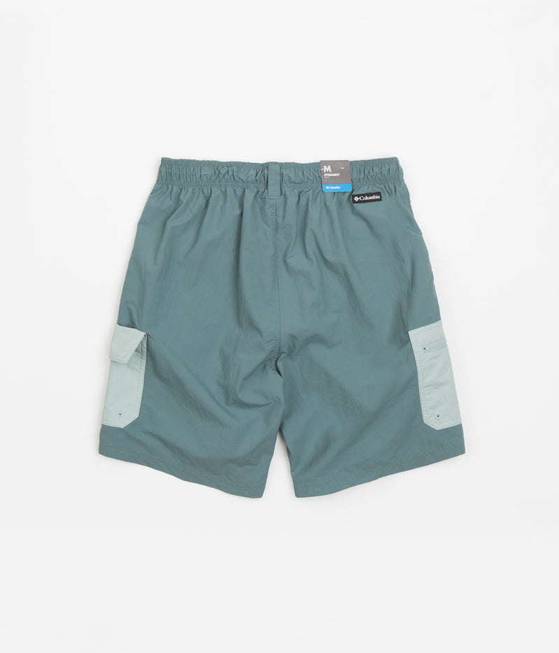 Columbia Summerdry Brief 7" Shorts in Metal