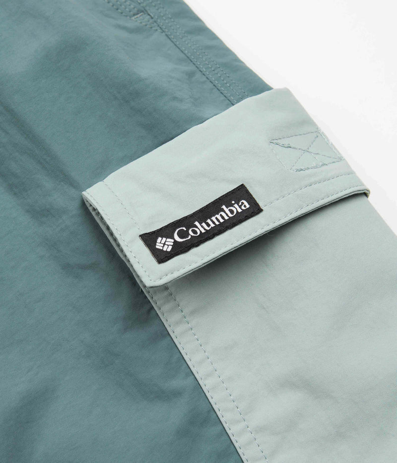 Columbia Summerdry Brief 7" Shorts in Metal