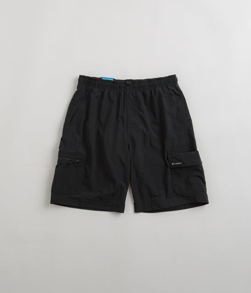 Columbia Summerdry Brief 9" Shorts in Black