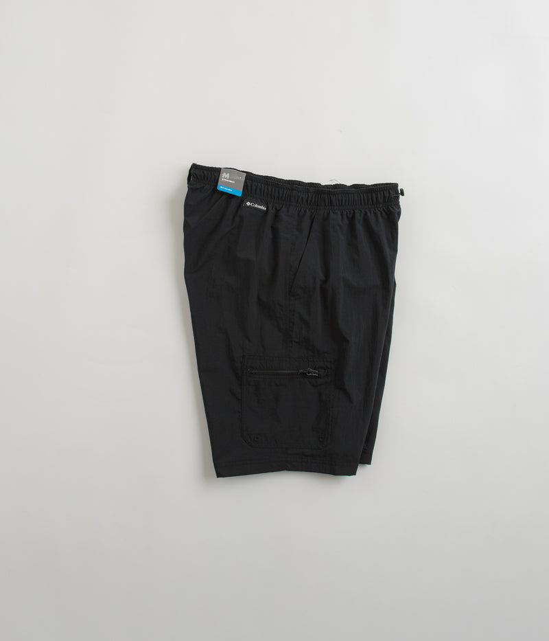 Columbia Summerdry Brief 9" Shorts in Black
