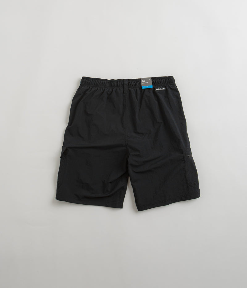 Columbia Summerdry Brief 9" Shorts in Black