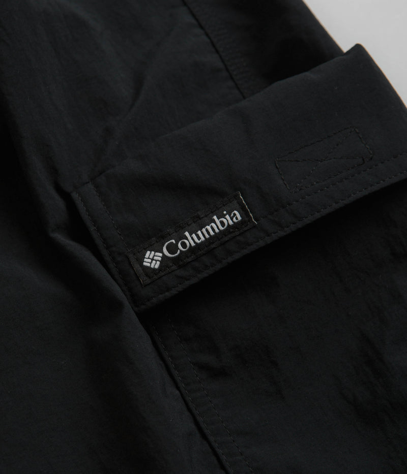 Columbia Summerdry Brief 9" Shorts in Black