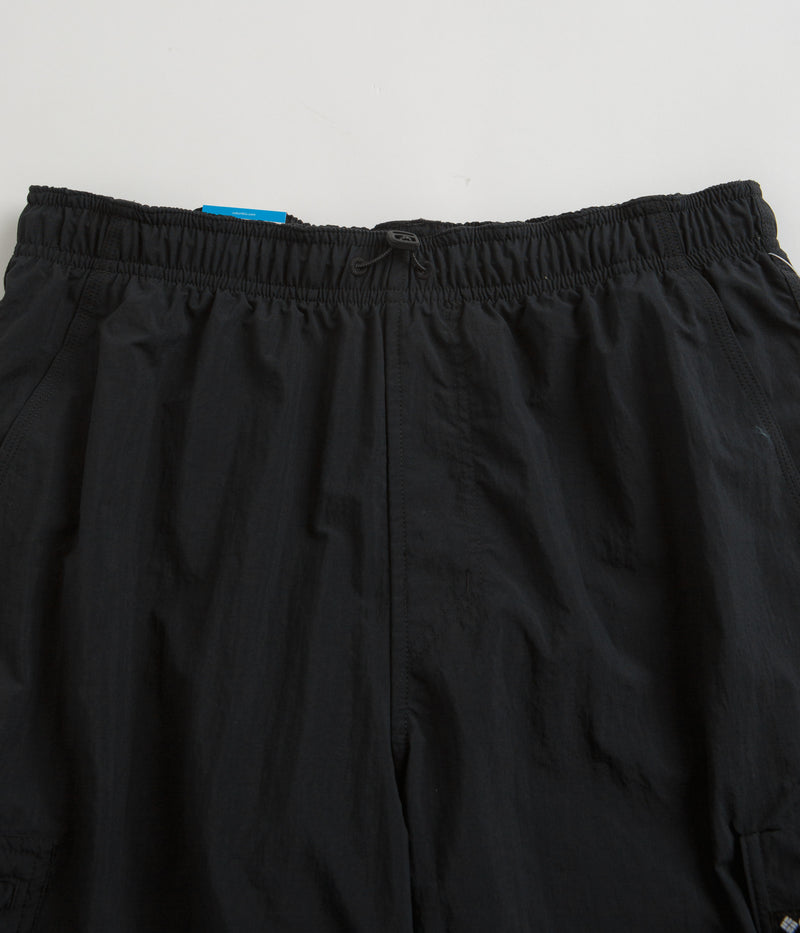 Columbia Summerdry Brief 9" Shorts in Black