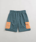 Columbia Summerdry Brief 9" Shorts in Cloudburst and Apricot Fizz