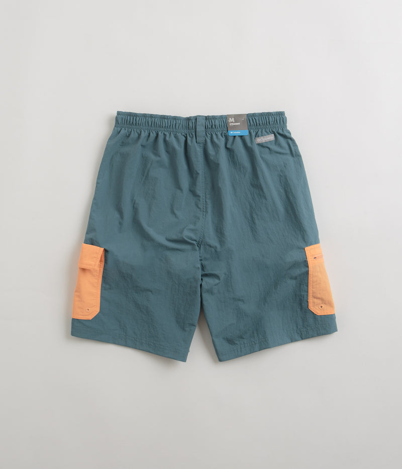 Columbia Summerdry Brief 9" Shorts in Cloudburst and Apricot Fizz