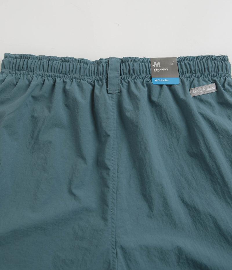 Columbia Summerdry Brief 9" Shorts in Cloudburst and Apricot Fizz