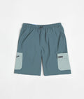Columbia Summerdry Brief 9" Shorts in Metal