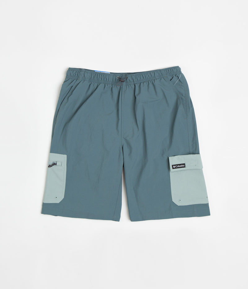 Columbia Summerdry Brief 9" Shorts in Metal