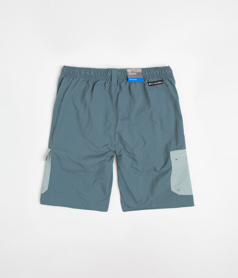 Columbia Summerdry Brief 9" Shorts in Metal