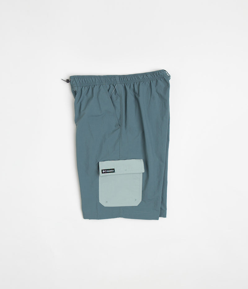 Columbia Summerdry Brief 9" Shorts in Metal
