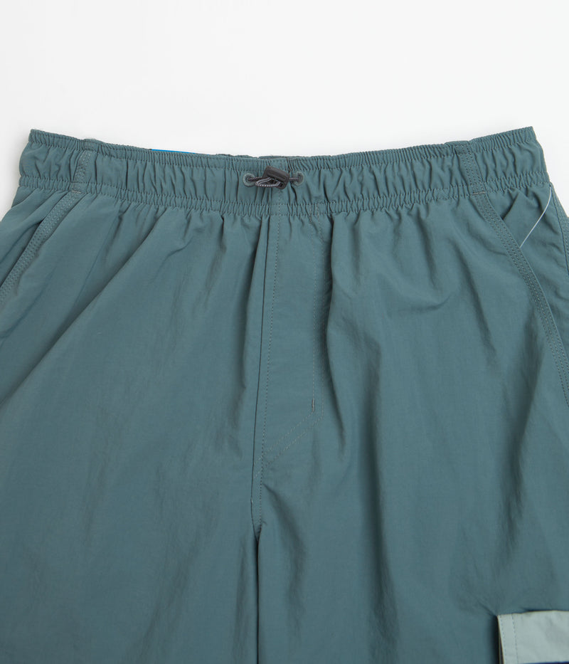 Columbia Summerdry Brief 9" Shorts in Metal