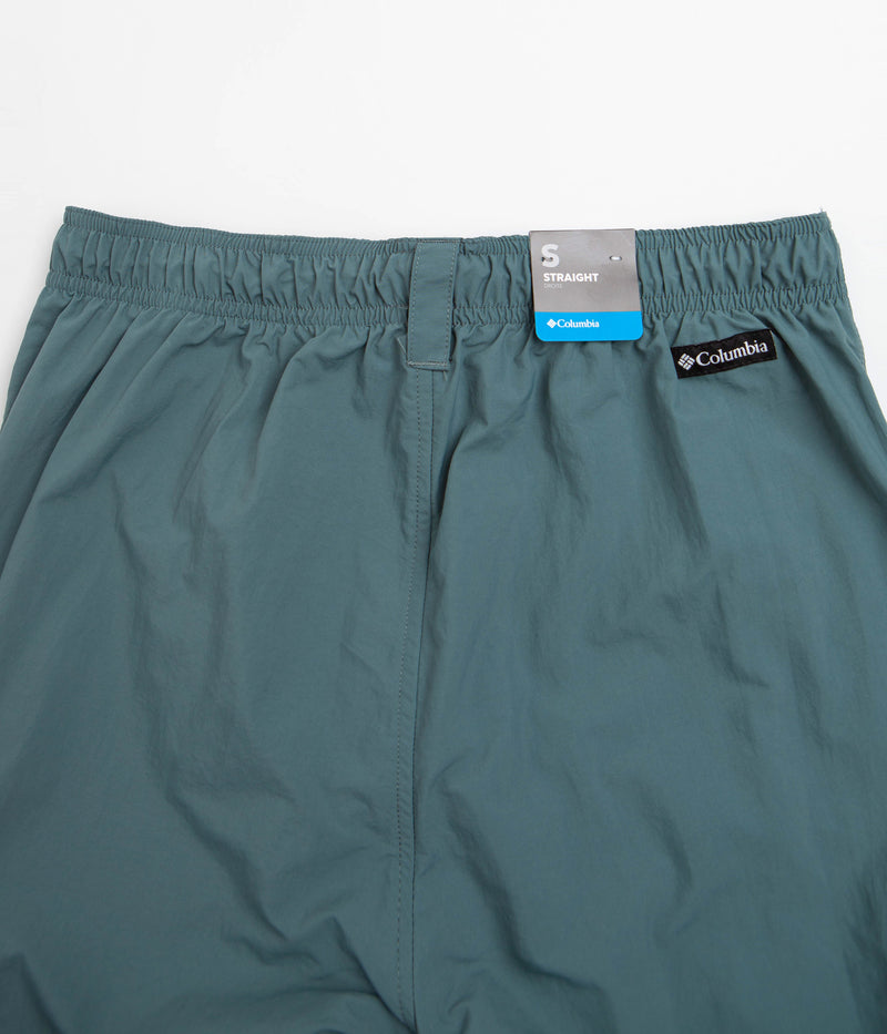 Columbia Summerdry Brief 9" Shorts in Metal