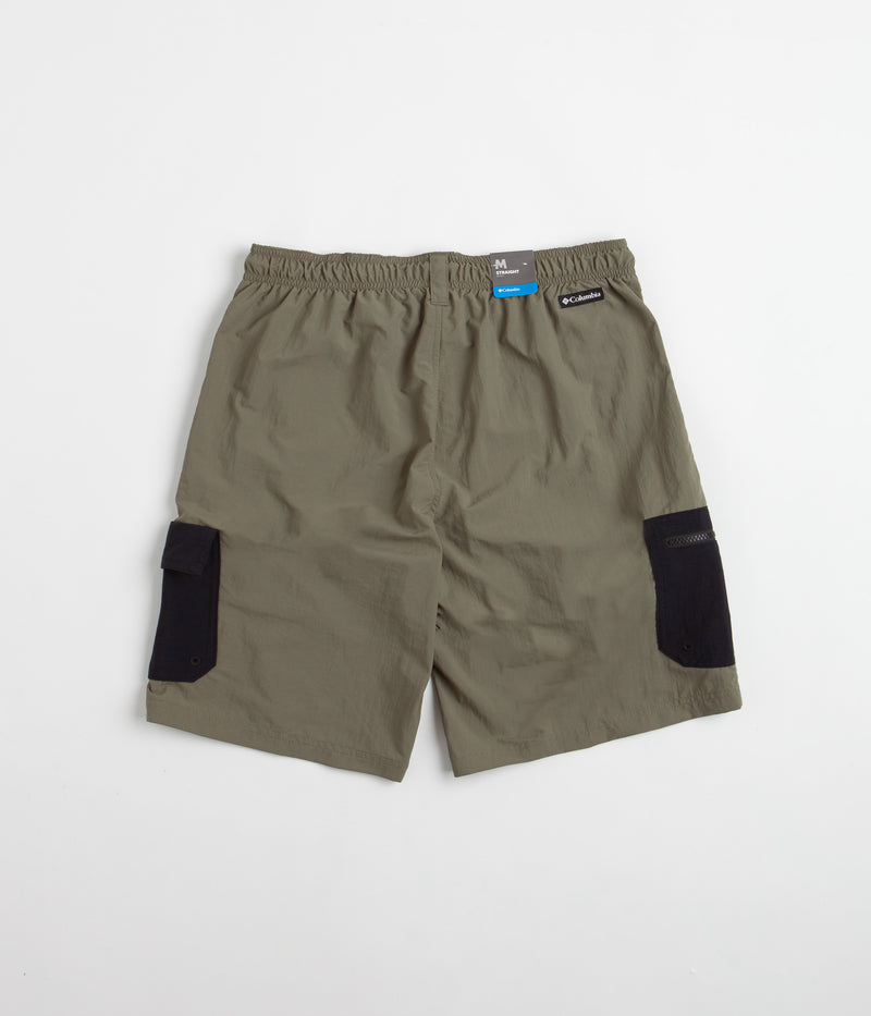 Columbia Summerdry Brief 9" Shorts in Stone Green