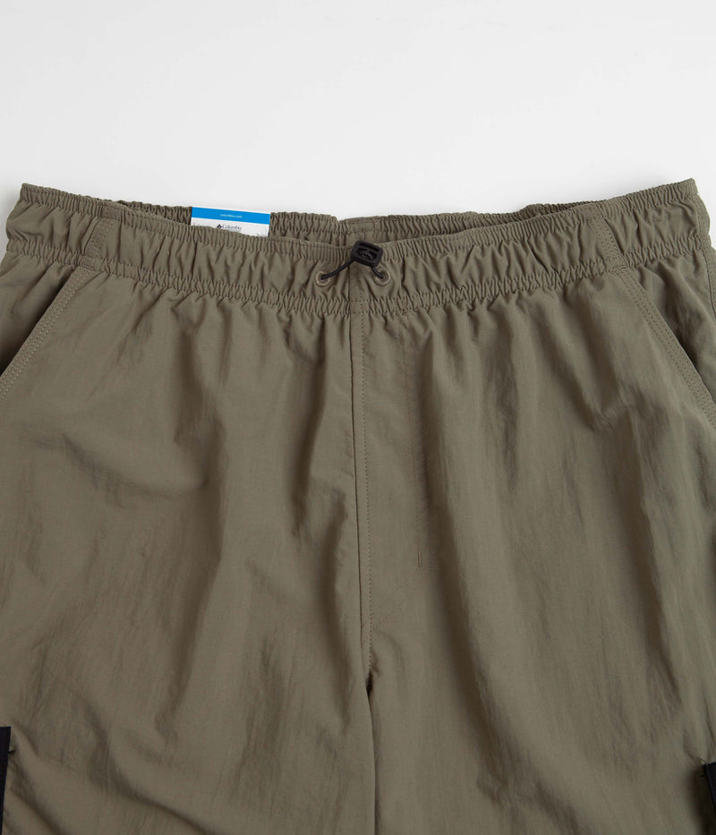 Columbia Summerdry Brief 9" Shorts in Stone Green