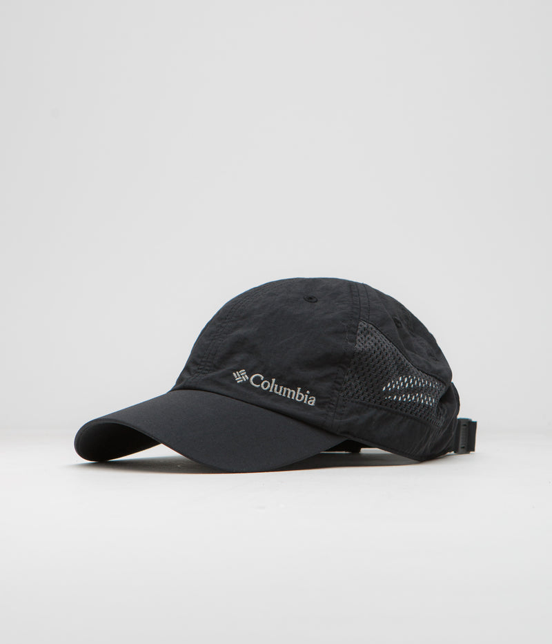Columbia Tech Shade Cap in Black