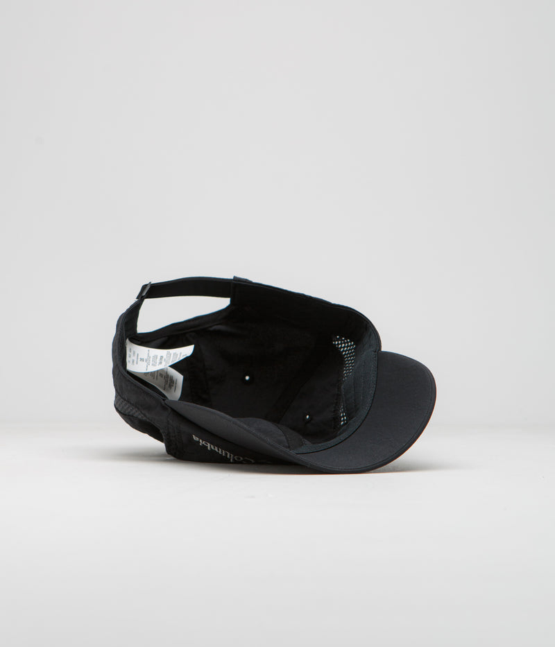 Columbia Tech Shade Cap in Black