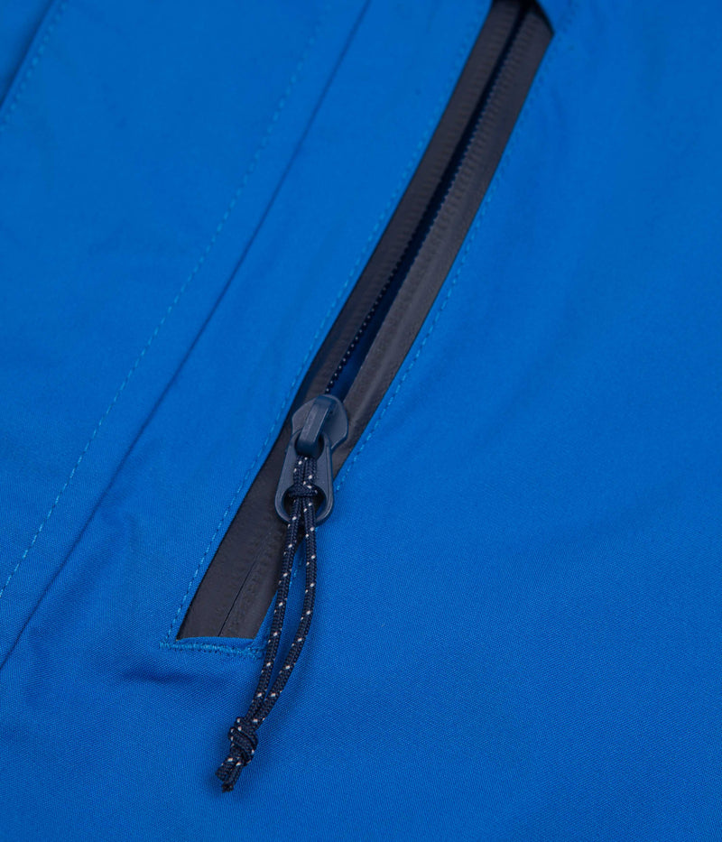 Columbia Ten Trails Jacket in Bright Indigo and Collegiate Navy