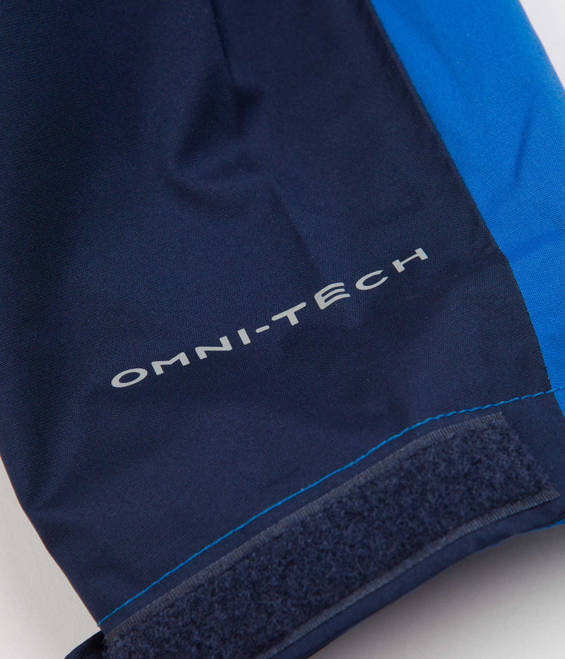 Columbia Ten Trails Jacket in Bright Indigo and Collegiate Navy