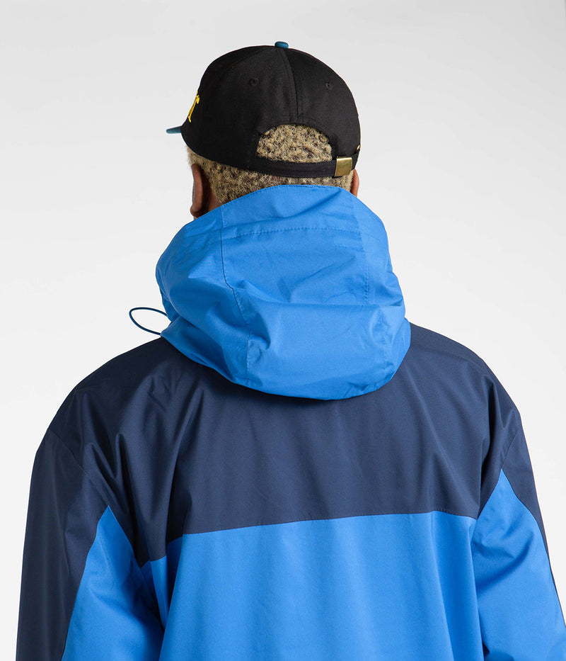 Columbia Ten Trails Jacket in Bright Indigo and Collegiate Navy