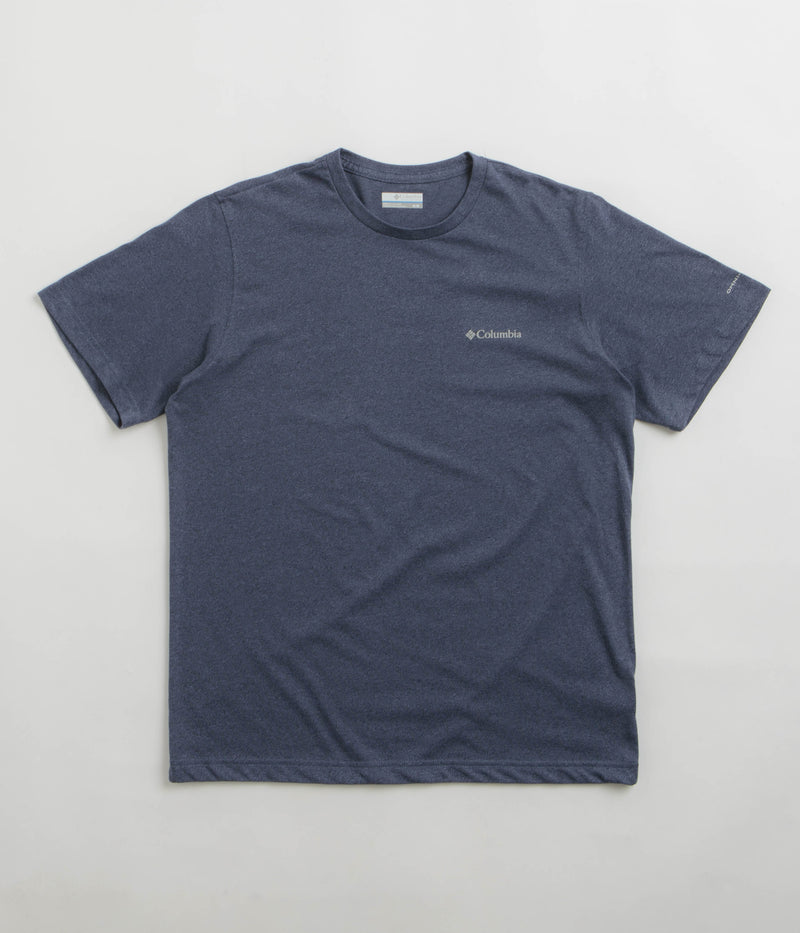 Columbia Thistletown Hills T-Shirt in Dark Mountain Heather