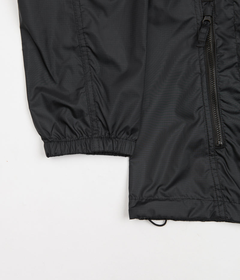 Columbia Trail Traveler Windbreaker Jacket in Black