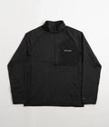 Columbia Triple Canyon Half Zip Fleece in Black