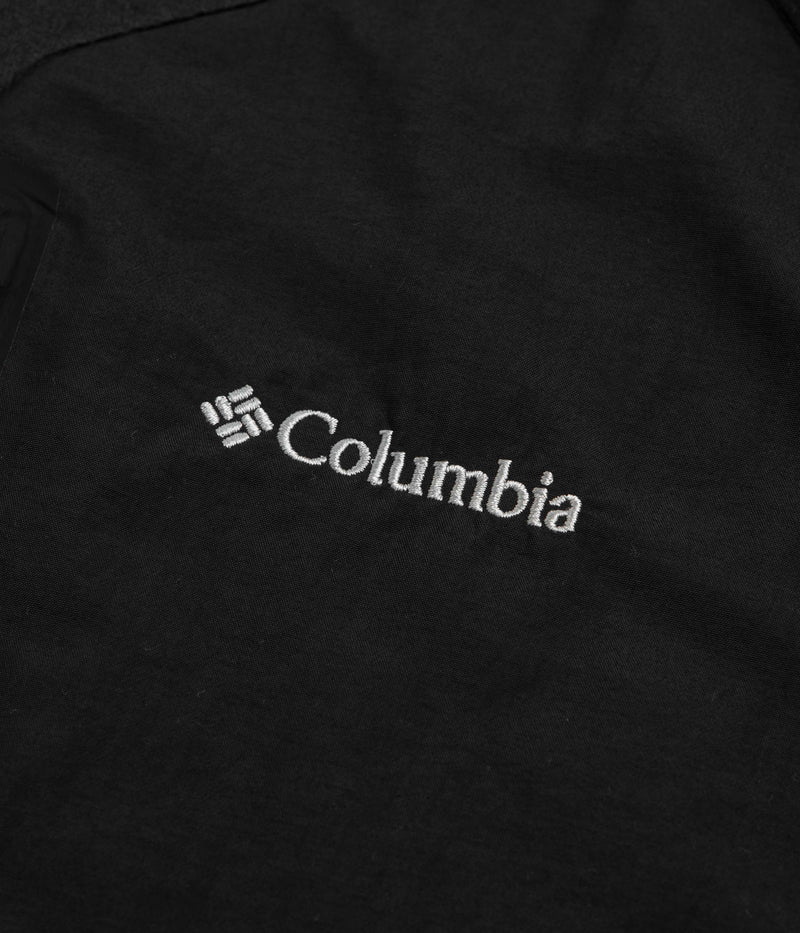 Columbia Triple Canyon Half Zip Fleece in Black