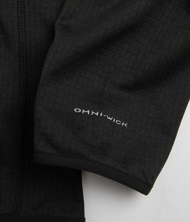 Columbia Triple Canyon Half Zip Fleece in Black