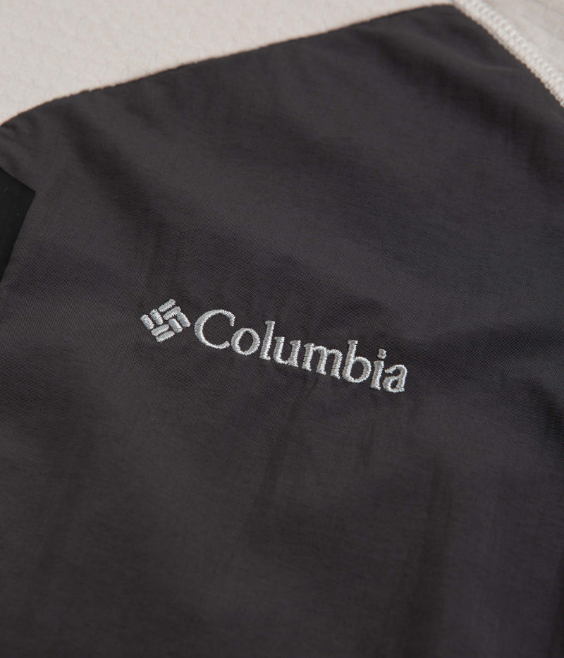 Columbia Triple Canyon Half Zip Fleece in Dark Stone