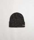 Columbia Watch Cap Beanie in Black and White Marled