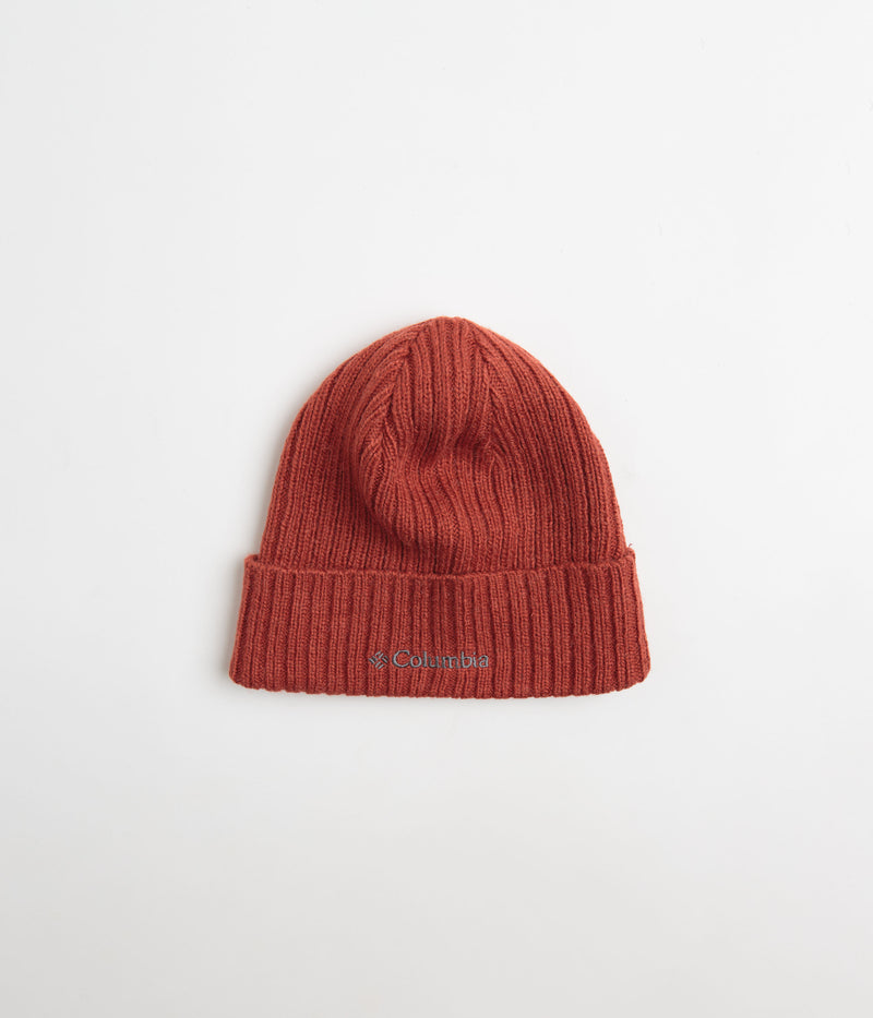 Columbia Watch Cap Beanie in Warp Red