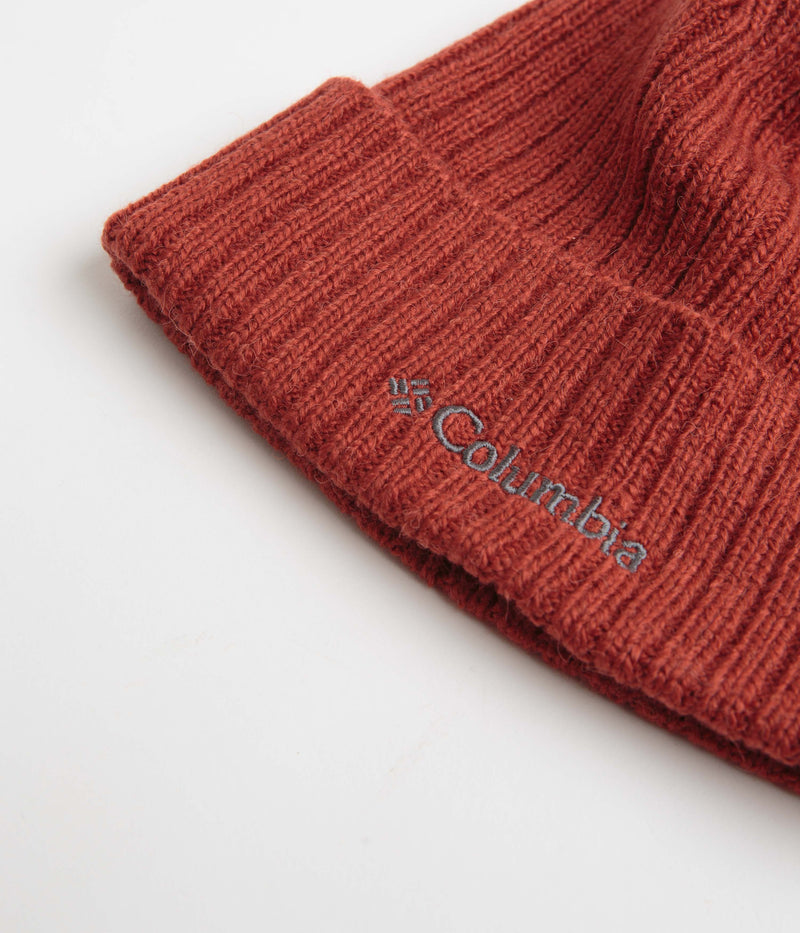 Columbia Watch Cap Beanie in Warp Red