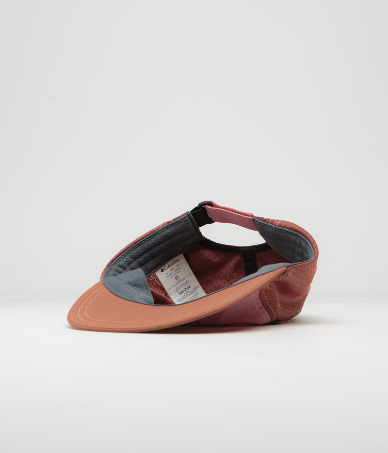 Columbia Wingmark Cap in Auburn and Pink Agave / Spice